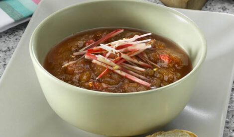 Rhubarb Chutney Image